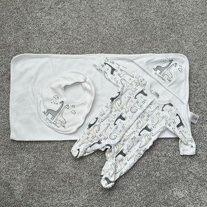 Bonjour Bebe 3 Piece Set